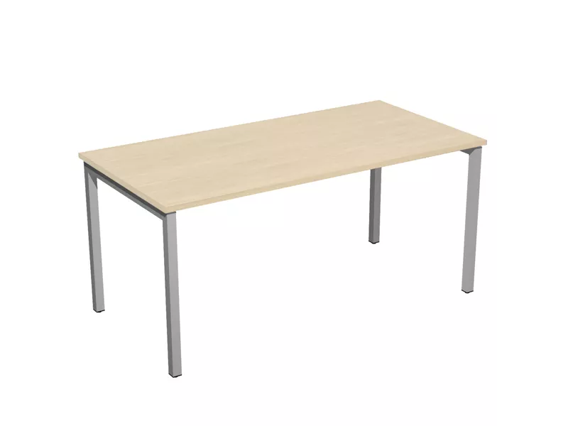 Scrivania Lineare Easy Plus Artexport - 140x80 cm - 662_6 (Faggio)