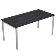Scrivania Lineare Easy Plus Artexport - 140x80 cm - 662_8 (Nero Venato)