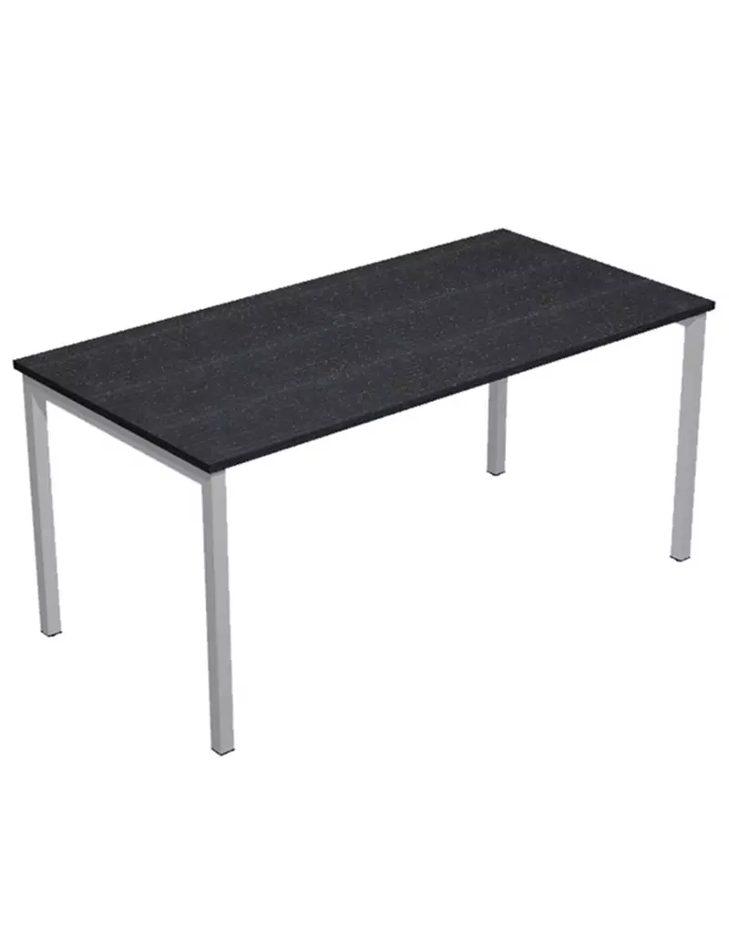 Scrivania Lineare Easy Plus Artexport - 140x80 cm - 662_8 (Nero Venato) Scrivania Lineare Easy Plus Artexport - 140x80 cm - 662_8 (Nero Venato)