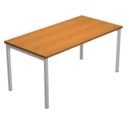 Scrivania Lineare Easy Plus Artexport - 140x80 cm - 662_4 (Noce Chiaro)