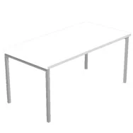 Scrivania Lineare Easy Plus Artexport - 160x80 cm - 663_3 (Bianco)