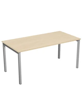 Scrivania Lineare Easy Plus Artexport - 160x80 cm - 663_6 (Faggio)