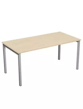 Scrivania Lineare Easy Plus Artexport - 160x80 cm - 663_6 (Faggio)