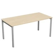 Scrivania Lineare Easy Plus Artexport - 160x80 cm - 663_6 (Faggio)