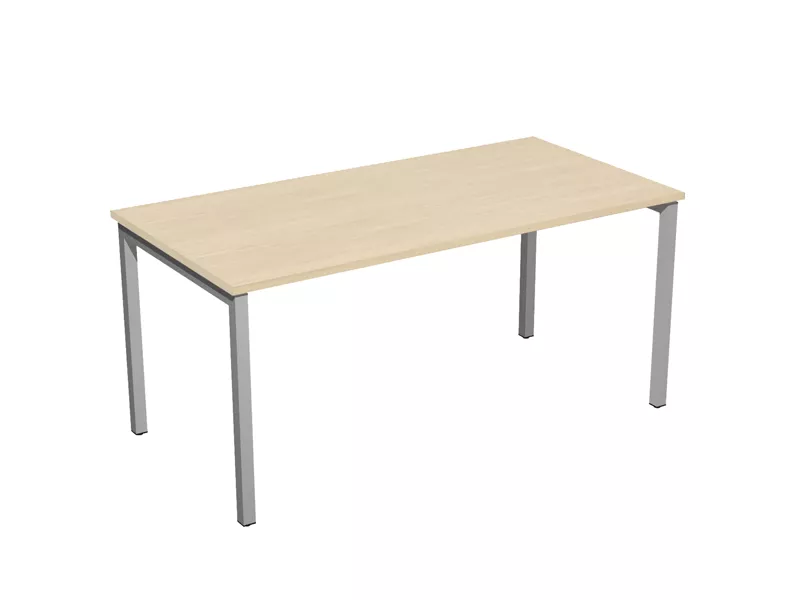 Scrivania Lineare Easy Plus Artexport - 160x80 cm - 663_6 (Faggio)