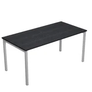 Scrivania Lineare Easy Plus Artexport - 160x80 cm - 663_8 (Nero Venato)