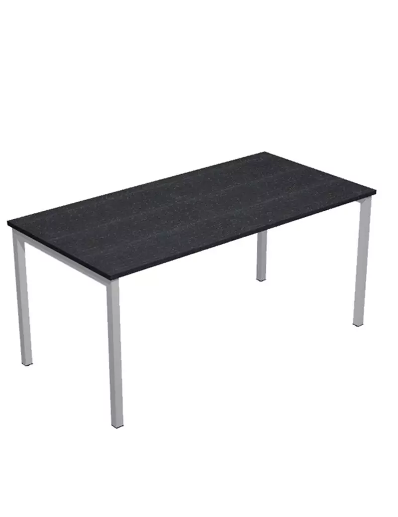 Scrivania Lineare Easy Plus Artexport - 160x80 cm - 663_8 (Nero Venato) Scrivania Lineare Easy Plus Artexport - 160x80 cm - 663_8 (Nero Venato)