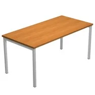 Scrivania Lineare Easy Plus Artexport - 160x80 cm - 663_4 (Noce Chiaro)