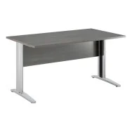 Scrivania Lineare Easy Metal Artexport - 160x80 cm - 003K2-AR_F (Frassino Toscano)