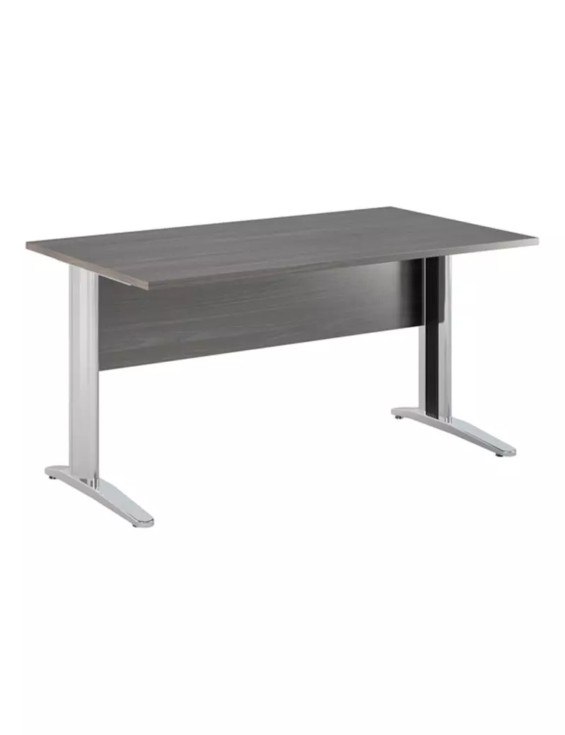 Scrivania Lineare Easy Metal Artexport - 160x80 cm - 003K2-AR_F (Frassino Toscano) Scrivania Lineare Easy Metal Artexport - 160x80 cm - 003K2-AR_F (Frassino Toscano)