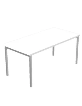 Scrivania Lineare Easy Plus Artexport - 180x80 cm - 665_3 (Bianco)