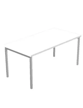 Scrivania Lineare Easy Plus Artexport - 180x80 cm - 665_3 (Bianco)