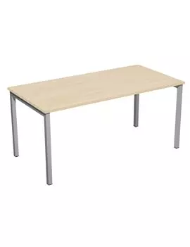 Scrivania Lineare Easy Plus Artexport - 180x80 cm - 665_6 (Faggio)