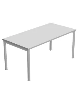 Scrivania Lineare Easy Plus Artexport - 180x80 cm - 665_9 (Grigio)