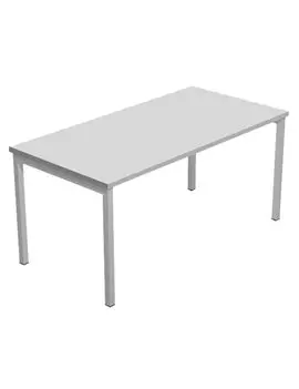 Scrivania Lineare Easy Plus Artexport - 180x80 cm - 665_9 (Grigio)