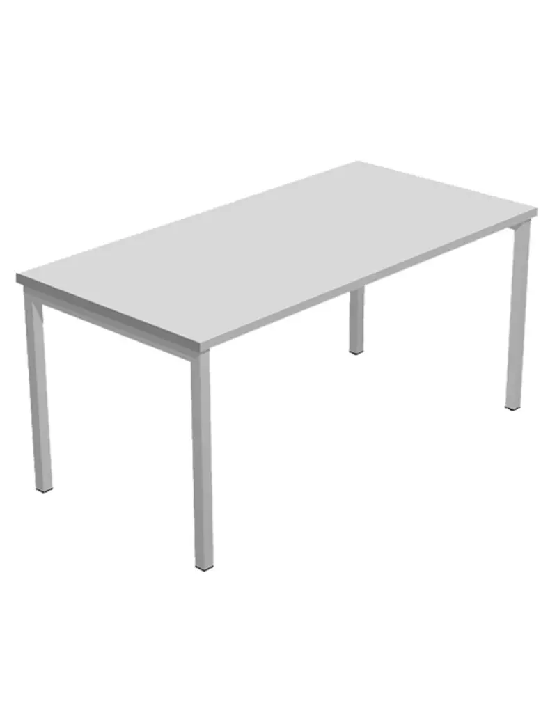 Scrivania Lineare Easy Plus Artexport - 180x80 cm - 665_9 (Grigio) Scrivania Lineare Easy Plus Artexport - 180x80 cm - 665_9 (Grigio)