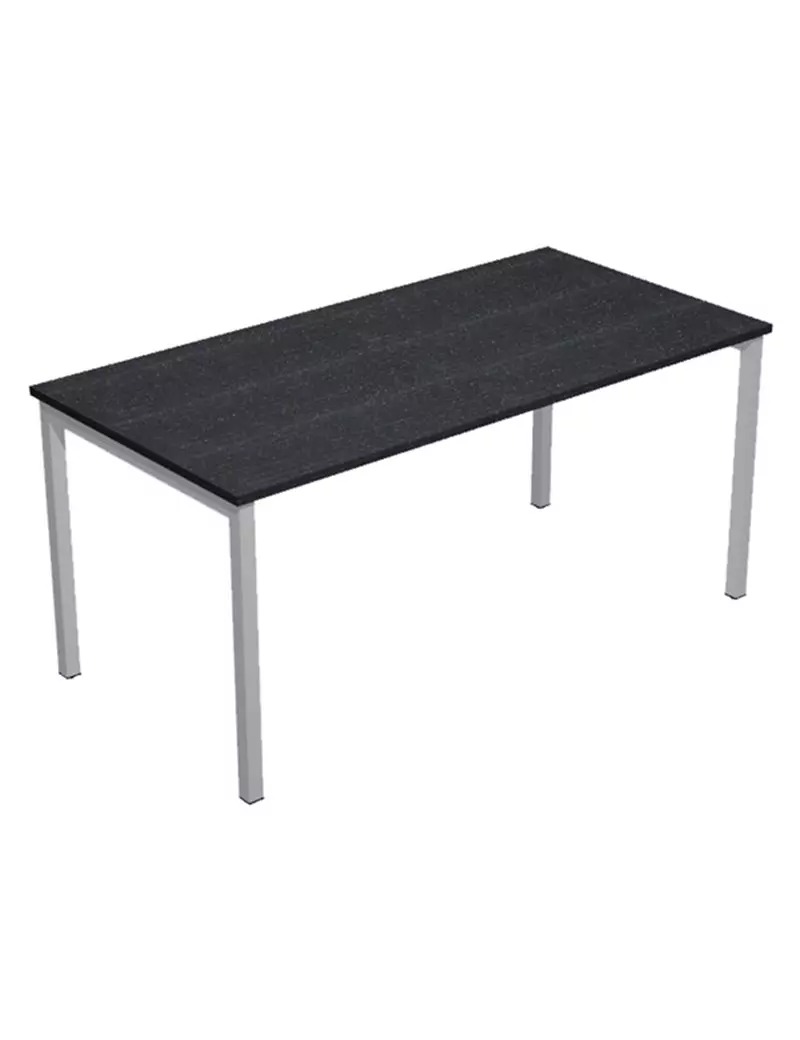 Scrivania Lineare Easy Plus Artexport - 180x80 cm - 665_8 (Nero Venato) Scrivania Lineare Easy Plus Artexport - 180x80 cm - 665_8 (Nero Venato)