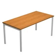 Scrivania Lineare Easy Plus Artexport - 180x80 cm - 665_4 (Noce Chiaro)