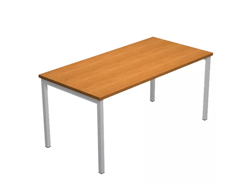 Scrivania Lineare Easy Plus Artexport - 180x80 cm - 665_4 (Noce Chiaro)