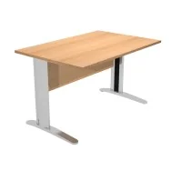 Scrivania Lineare Easy Metal Artexport - 120x80 cm - 004K2-AR_6 (Faggio)