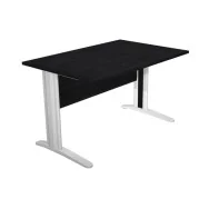 Scrivania Lineare Easy Metal Artexport - 120x80 cm - 004K2-AR_8 (Nero Venato)