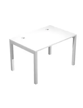 Scrivania Lineare Agorà Artexport - 120x80 cm - SOL120_3 (Bianco)
