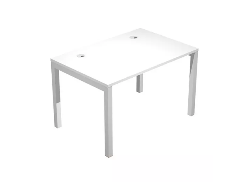 Scrivania Lineare Agorà Artexport - 160x80 cm - SOL160_3 (Bianco)