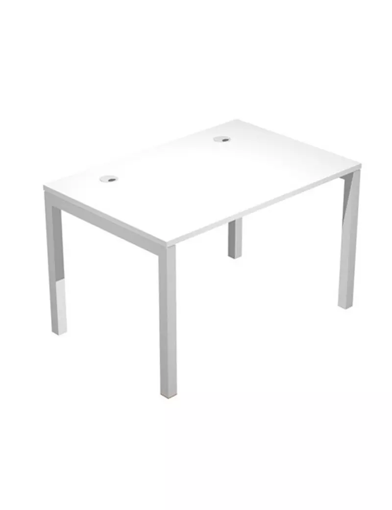 Scrivania Lineare Agorà Artexport - 180x80 cm - SOL180_3 (Bianco) Scrivania Lineare Agorà Artexport - 180x80 cm - SOL180_3 (Bianco)