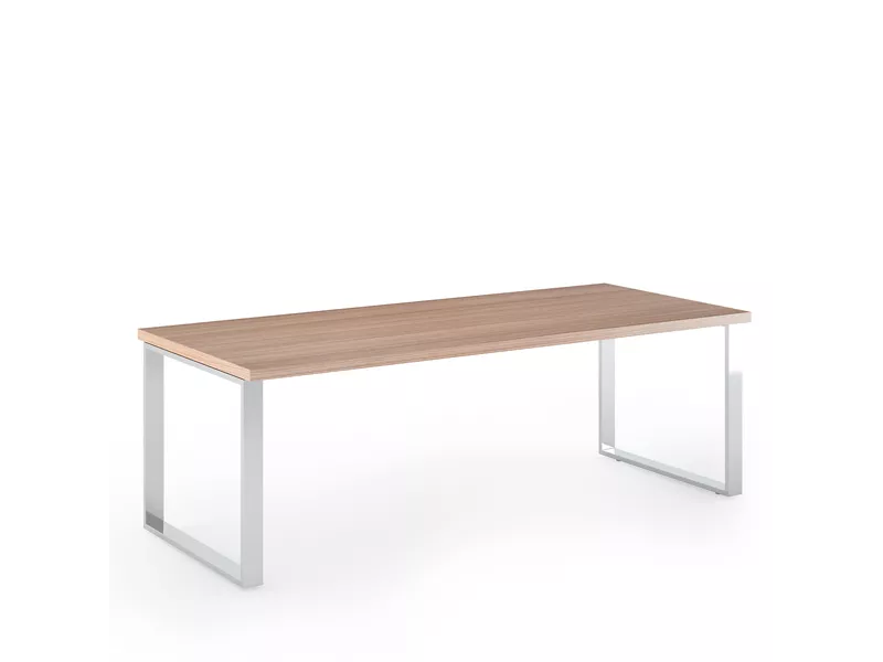 Scrivania Direzionale Prestige Metal Artexport - 210x90 cm - 902/M-K (Ciliegio Arabis) Scrivania Direzionale Prestige Metal Artexport - 210x90 cm - 902/M-K (Ciliegio Arabis)