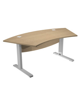 Scrivania Agorà Direction Artexport - 190x96 cm - BMNG-URB+MOD/C (Rovere)