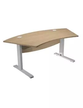 Scrivania Agorà Direction Artexport - 190x96 cm - BMNG-URB+MOD/C (Rovere)