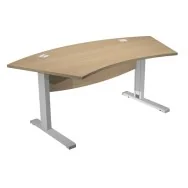 Scrivania Agorà Direction Artexport - 190x96 cm - BMNG-URB+MOD/C (Rovere)