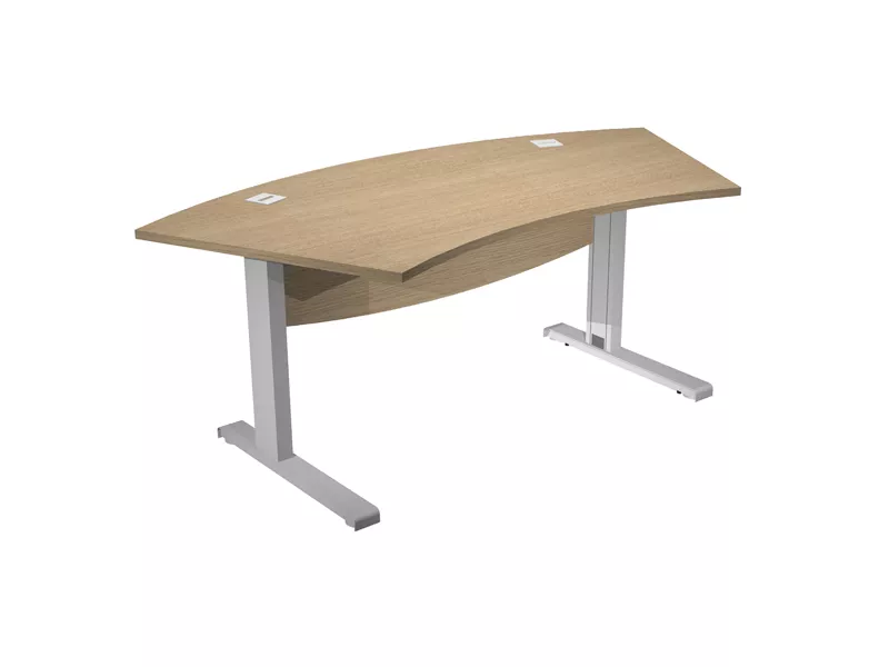 Scrivania Agorà Direction Artexport - 190x96 cm - BMNG-URB+MOD/C (Rovere)