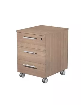 Cassettiera su Ruote Prestige Artexport - 3 Cassetti - 41,8x52x61,5 cm - 90019-K (Ciliegio Arabis)