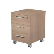 Cassettiera su Ruote Prestige Artexport - 3 Cassetti - 41,8x52x61,5 cm - 90019-K (Ciliegio Arabis)