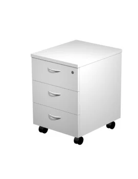 Cassettiera con Ruote Easy Artexport - 3 Cassetti - 42x52x59,5 cm - 60019_9 (Grigio)