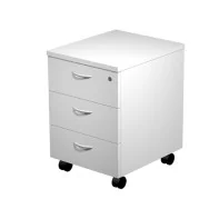 Cassettiera con Ruote Easy Artexport - 3 Cassetti - 42x52x59,5 cm - 60019_9 (Grigio)