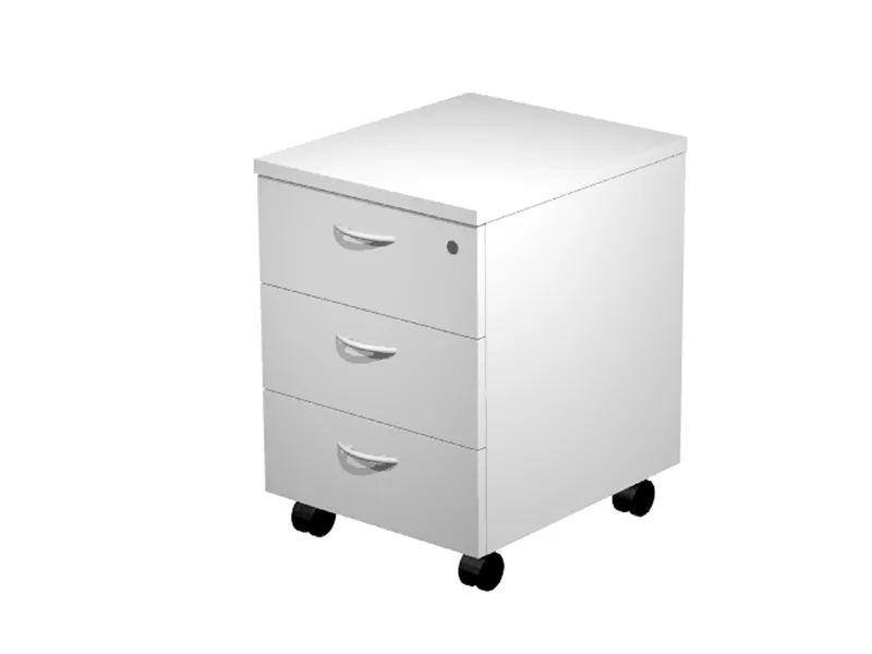 Cassettiera con Ruote Easy Artexport - 3 Cassetti - 42x52x59,5 cm - 60019_9 (Grigio)