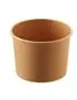 Coppetta Gelato Monouso Leone - 240 ml - Diametro 9,5 cm - H0803 (Avana Conf. 1000)