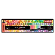 Evidenziatore Boss Original Stabilo - 2-5 mm - 7023-01-5-20 (Assortiti Conf. 23)