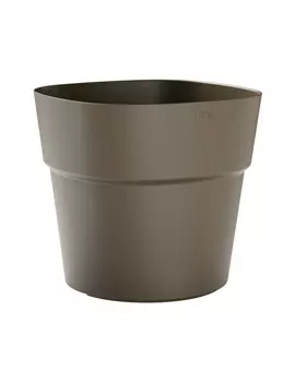 Vaso in Plastica Andromeda Teraplast - 13 Litri - Diametro 28 cm - 30520028406 (Sabbia)