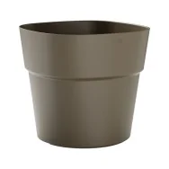 Vaso in Plastica Andromeda Teraplast - 13 Litri - Diametro 28 cm - 30520028406 (Sabbia)