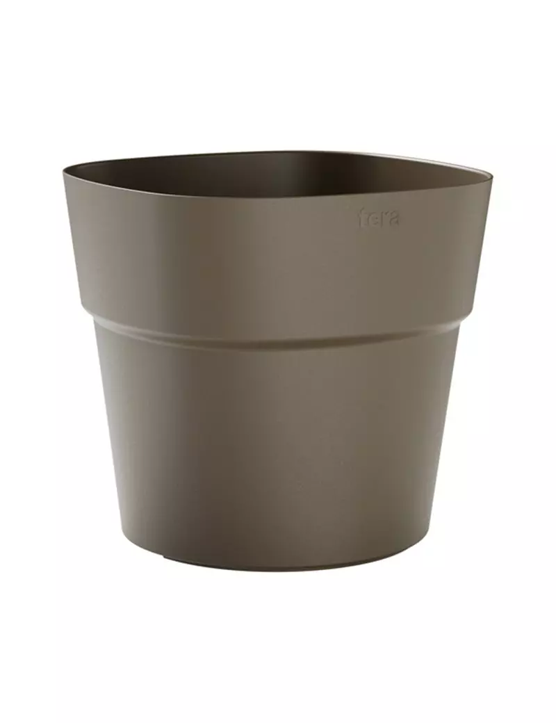 Vaso in Plastica Andromeda Teraplast - 13 Litri - Diametro 28 cm - 30520028406 (Sabbia) Vaso in Plastica Andromeda Teraplast - 13 Litri - Diametro 28 cm - 30520028406 (Sabbia)