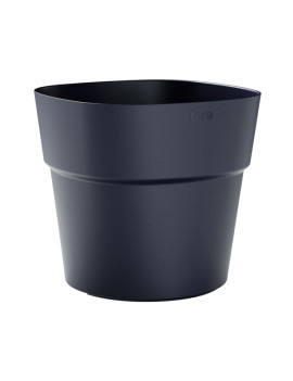 Vaso in Plastica Andromeda Teraplast - 63 Litri - Diametro 48 cm - 30520048278 (Blu Profondo)