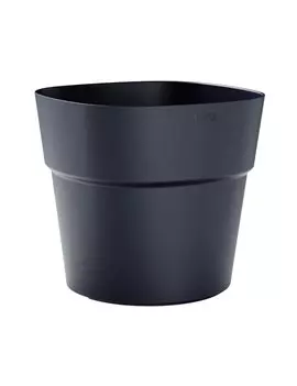 Vaso in Plastica Andromeda Teraplast - 63 Litri - Diametro 48 cm - 30520048278 (Blu Profondo)