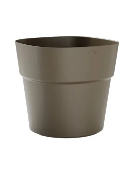 Vaso in Plastica Andromeda Teraplast - 63 Litri - Diametro 48 cm - 30520048406 (Sabbia)