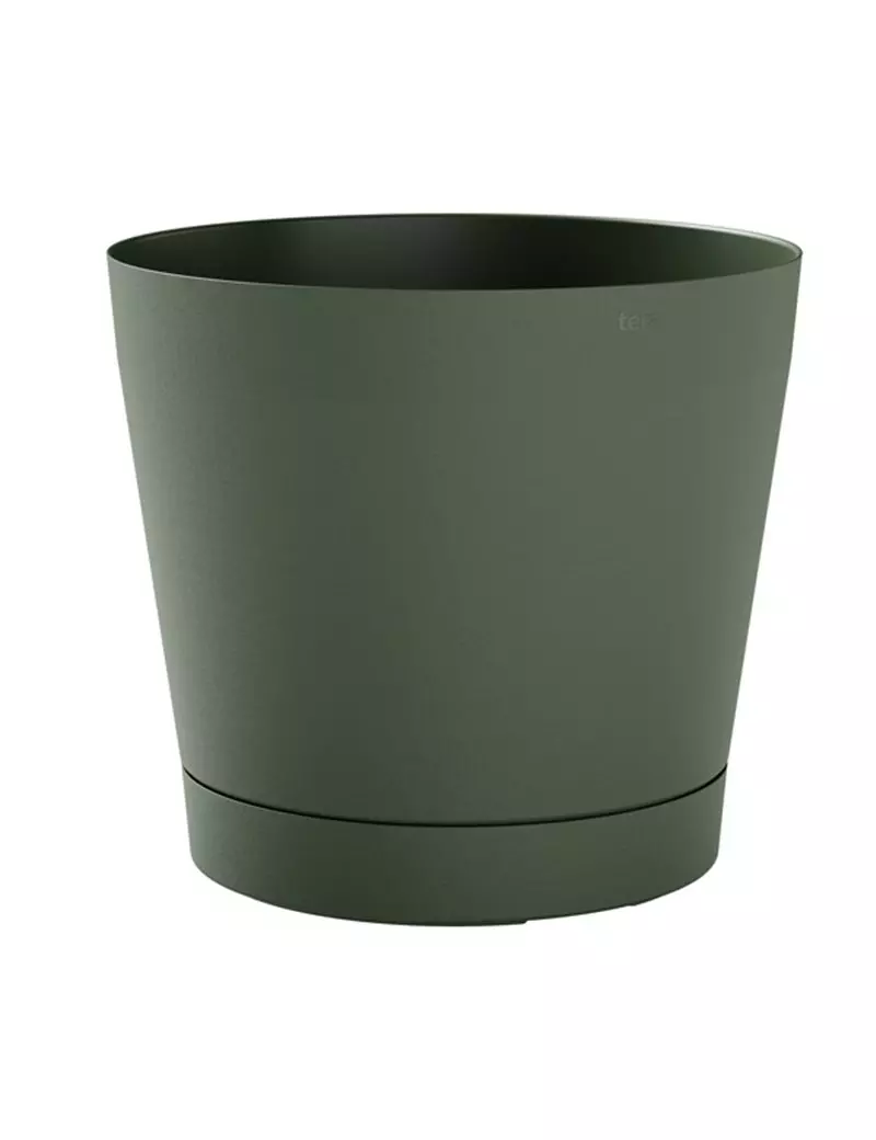Vaso in Plastica Orione Teraplast - 26 Litri - Diametro 38 cm - 30518038239 (Verde Foresta) Vaso in Plastica Orione Teraplast - 26 Litri - Diametro 38 cm - 30518038239 (Verde Foresta)
