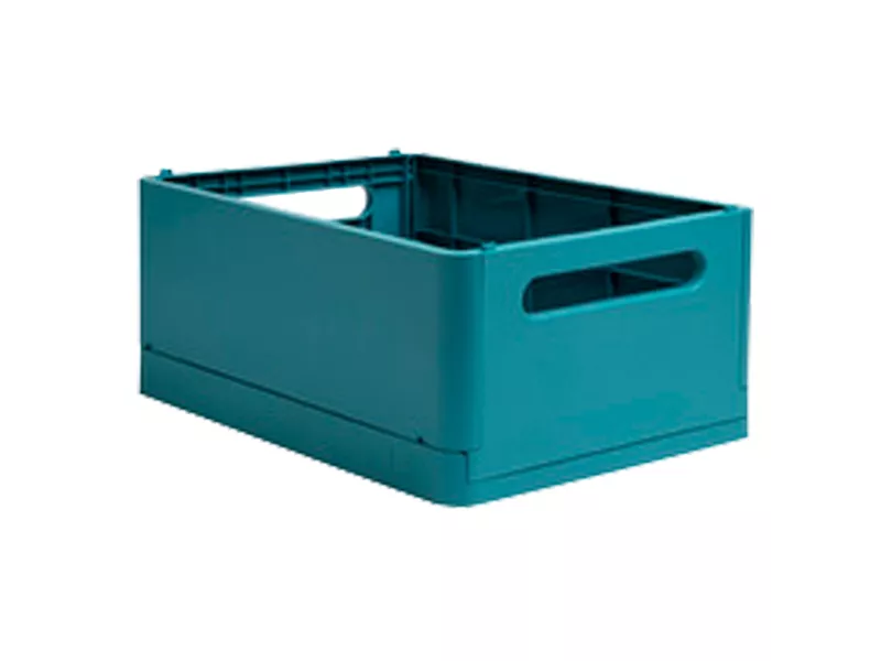 Contenitore Pieghevole The Smart Case Maxi Skandi Exacompta - 37,5x27,5x16,3 cm - 27234D (Blu Pacifico) Contenitore Pieghevole The Smart Case Maxi Skandi Exacompta - 37,5x27,5x16,3 cm - 27234D (Blu Pacifico)