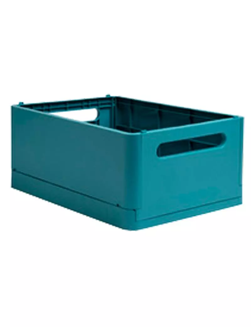 Contenitore Pieghevole The Smart Case Maxi Skandi Exacompta - 37,5x27,5x16,3 cm - 27234D (Blu Pacifico) Contenitore Pieghevole The Smart Case Maxi Skandi Exacompta - 37,5x27,5x16,3 cm - 27234D (Blu Pacifico)