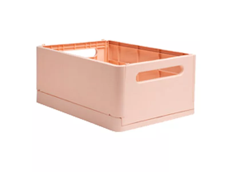 Contenitore Pieghevole The Smart Case Maxi Skandi Exacompta - 37,5x27,5x16,3 cm - 27231D (Nude)